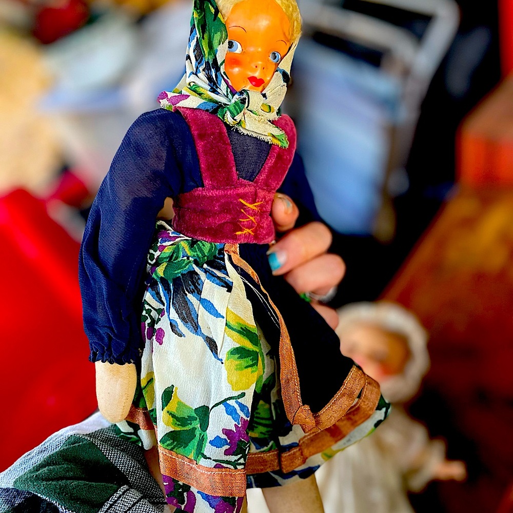 Polano vintage doll